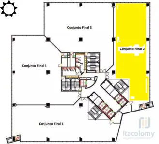 Sala Comercial à venda, 477m² no Vila Olímpia, São Paulo