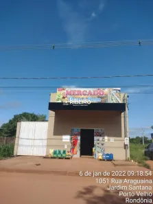 Galpão/Depósito/Armazém com 1 Quarto à venda, 300m² no Jardim Santana, Porto Velho