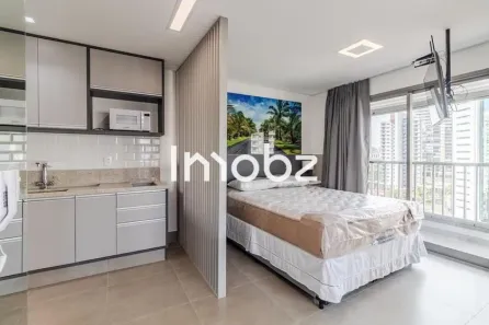 Kitnet com 1 Quarto à venda, 44m² no Pinheiros, São Paulo