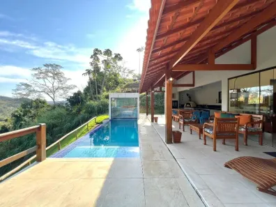 Casa de Condomínio com 4 Quartos à venda, 350m² no Pedro do Rio, Petrópolis