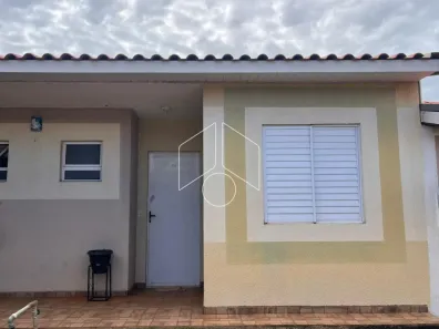 Casa de Condomínio com 2 Quartos para alugar, 47m² no Jardim Nazareth, Marília