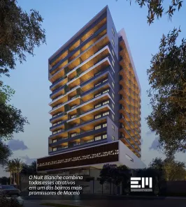 Apartamento com 2 Quartos à venda, 71m² no Jatiúca, Maceió