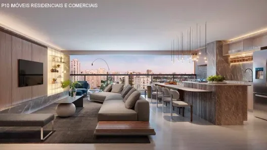 Apartamento com 3 Quartos à venda, 160m² no Indianópolis, São Paulo