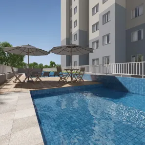 Apartamento com 2 Quartos à venda, 34m² no Vila Sul Americana, Carapicuíba