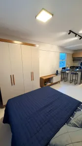 Apartamento com 1 Quarto para alugar, 27m² no Boa Viagem, Recife