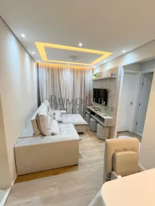 Apartamento com 2 Quartos à venda, 44m² no Usina Piratininga, São Paulo