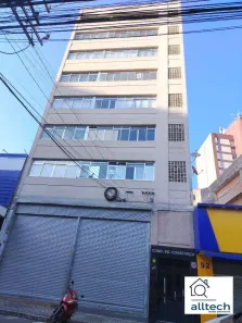 Sala Comercial à venda, 37m² no Centro, Santo André
