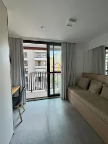 Apartamento com 1 Quarto para alugar, 25m² no Vila Mariana, São Paulo