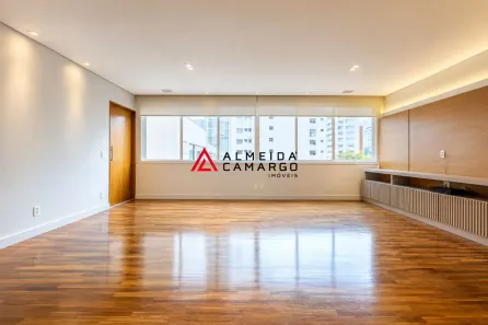 Apartamento com 3 Quartos para alugar, 130m² no Cerqueira César, São Paulo