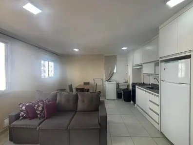 Apartamento com 2 Quartos para alugar, 37m² no Jardim Taquaral, São Paulo