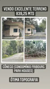 Lote/Terreno à venda, 839m² no Parque São Clemente, Nova Friburgo