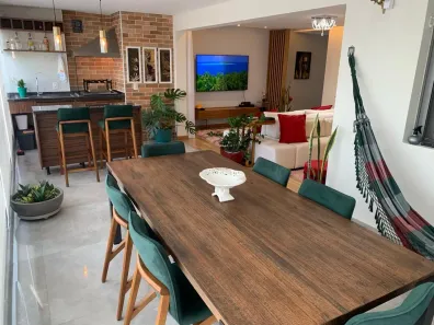 Apartamento com 3 Quartos à venda, 115m² no Santo Amaro, São Paulo