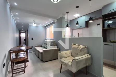 Apartamento com 2 Quartos à venda, 57m² no Santa Terezinha, Santo André