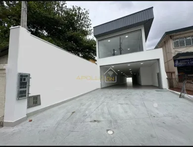 Ponto Comercial para alugar, 550m² no Vila Mathias, Santos