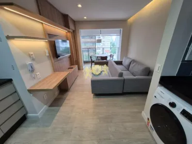 Flat com 1 Quarto à venda, 38m² no Jardim Paulista, São Paulo