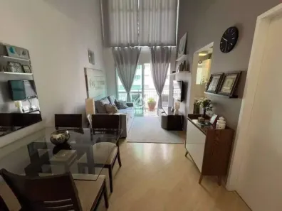 Apartamento com 1 Quarto à venda, 44m² no Vila Nova Conceição, São Paulo