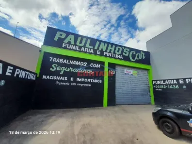 Galpão/Depósito/Armazém para alugar, 250m² no Parque Industrial, São Carlos