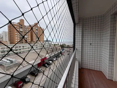 Apartamento com 2 Quartos para alugar, 65m² no Boqueirão, Praia Grande