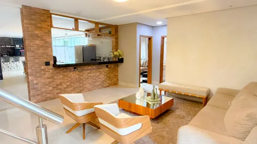 Casa de Condomínio com 5 Quartos à venda, 420m² no Jardins Lisboa, Goiânia