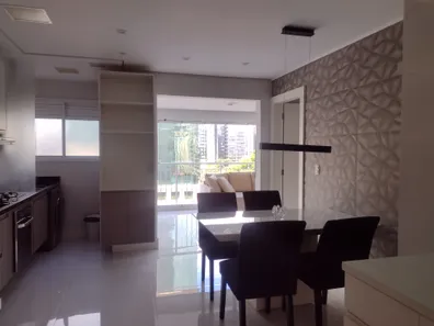 Apartamento com 1 Quarto para alugar, 54m² no Vila Nova Conceição, São Paulo