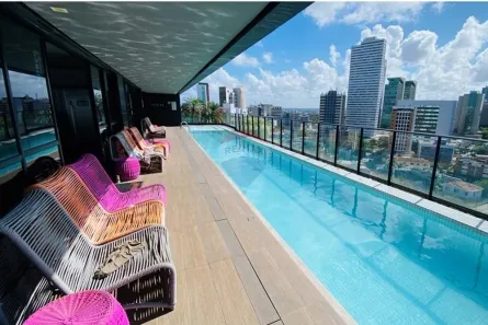 Apartamento com 1 Quarto à venda, 22m² no Ilha do Leite, Recife