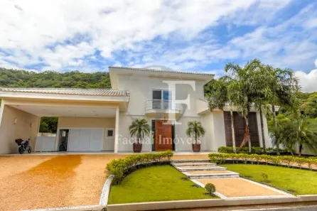 Casa de Condomínio com 5 Quartos para alugar, 700m² no Balneario Praia do Perequê, Guarujá