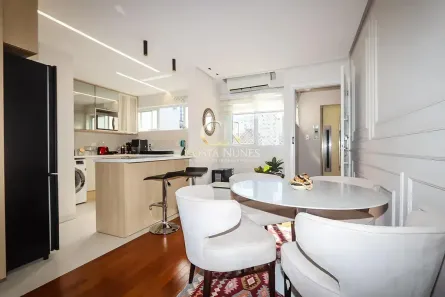Apartamento com 1 Quarto à venda, 50m² no Cerqueira César, São Paulo