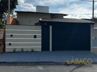 Casa com 3 Quartos à venda, 133m² no Residencial Samambaia, São Carlos