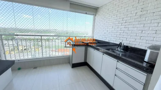Apartamento com 2 Quartos à venda, 74m² no Vila Antonieta, Guarulhos