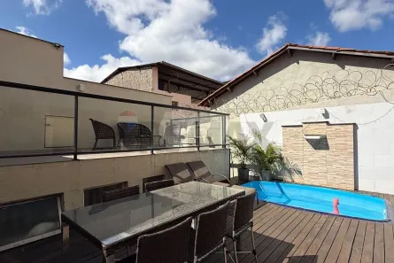Casa com 4 Quartos à venda, 207m² no Jardim América, Belo Horizonte