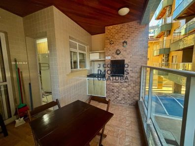 Apartamento com 2 Quartos à venda, 70m² no Itaguá, Ubatuba