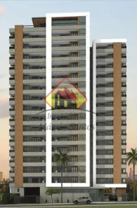 Apartamento com 3 Quartos à venda, 83m² no Loteamento Residencial e Comercial Bosque Flamboyant, Taubaté