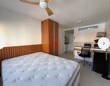 Kitnet com 1 Quarto para venda ou aluguel, 27m² no Vila Buarque, São Paulo