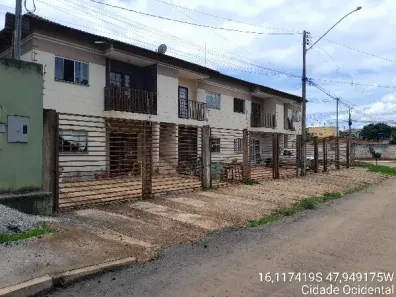 Apartamento com 2 Quartos à venda, 46m² no Parque Nápolis A, Cidade Ocidental