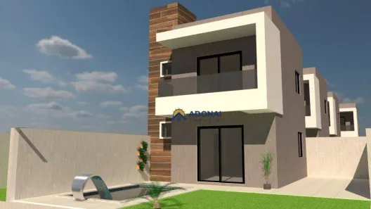 Sobrado com 2 Quartos à venda, 67m² no Guaratuba, Guaratuba
