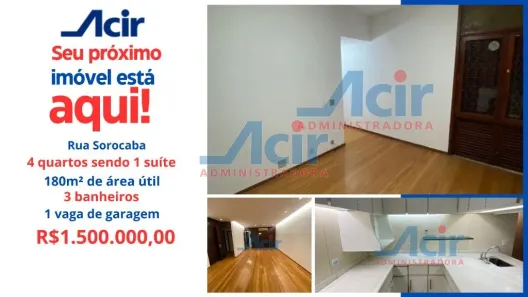 Apartamento com 4 Quartos à venda, 179m² no Botafogo, Rio de Janeiro