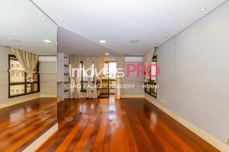Apartamento com 3 Quartos para alugar, 105m² no Indianópolis, São Paulo