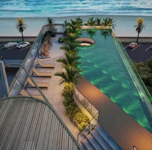 Flat com 1 Quarto à venda, 19m² no Jardim Oceania, João Pessoa