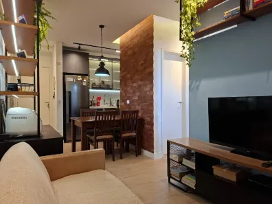 Apartamento com 3 Quartos à venda, 63m² no Areão, Taubaté