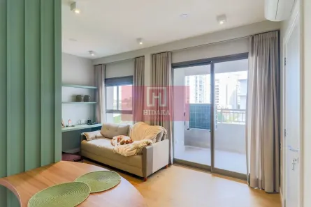 Apartamento com 1 Quarto à venda, 44m² no Campo Belo, São Paulo