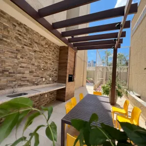Apartamento com 2 Quartos à venda, 59m² no Setor Bueno, Goiânia
