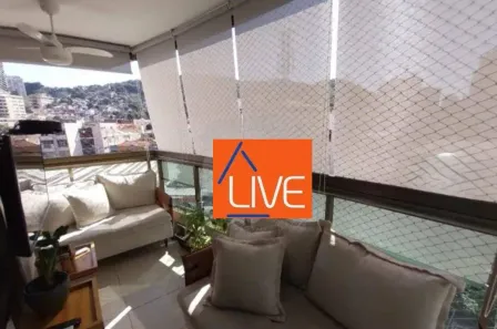 Apartamento com 3 Quartos à venda, 133m² no Icaraí, Niterói