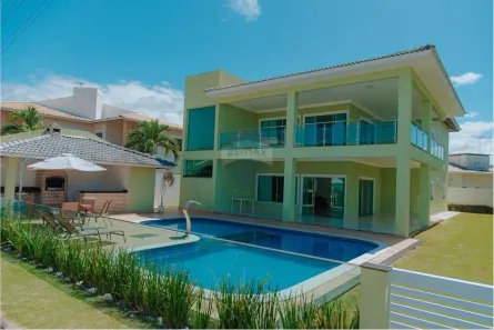 Casa de Condomínio com 6 Quartos à venda, 378m² no Barra do Jacuípe, Camaçari