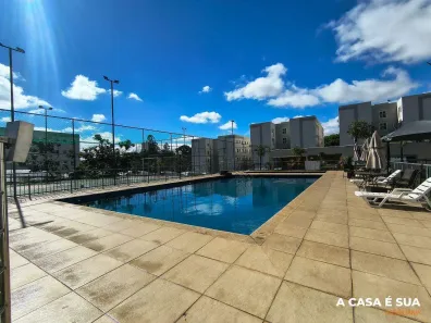 Apartamento com 2 Quartos para alugar, 42m² no Três Barras, Contagem