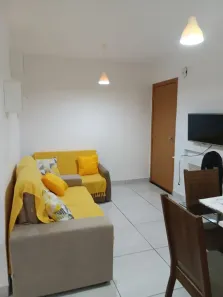 Apartamento com 2 Quartos para alugar, 45m² no Nova Abrantes (Abrantes), Camaçari