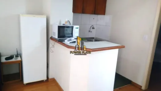Flat com 1 Quarto para alugar, 39m² no Indianópolis, São Paulo