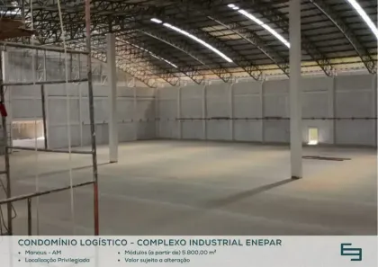 Galpão/Depósito/Armazém para alugar, 5800m² no Flores, Manaus