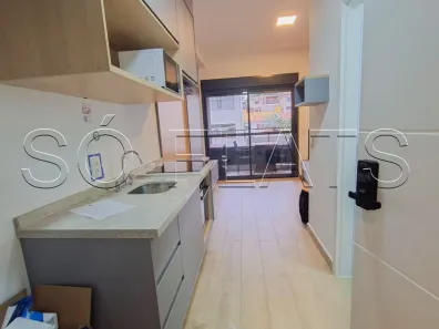 Apartamento com 1 Quarto para alugar, 30m² no Perdizes, São Paulo