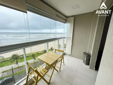 Apartamento com 1 Quarto para alugar, 65m² no Caiçara, Praia Grande