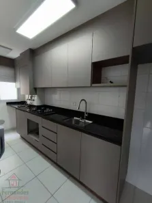 Apartamento com 2 Quartos para alugar, 60m² no Boqueirão, Praia Grande